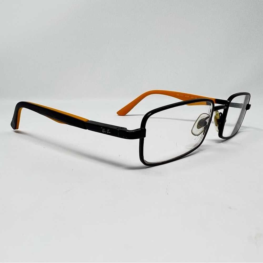 Ray-Ban Jr Eyeglasses Black & Yellow Frames RB 1033 4005 45-16-125